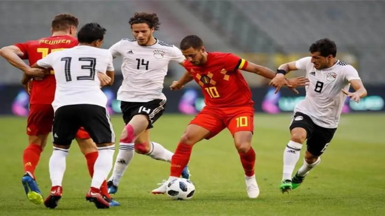متى ستقام مباراة مصر وبلجيكا في كأس العالم؟